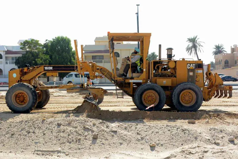 CAT 160H motor grader