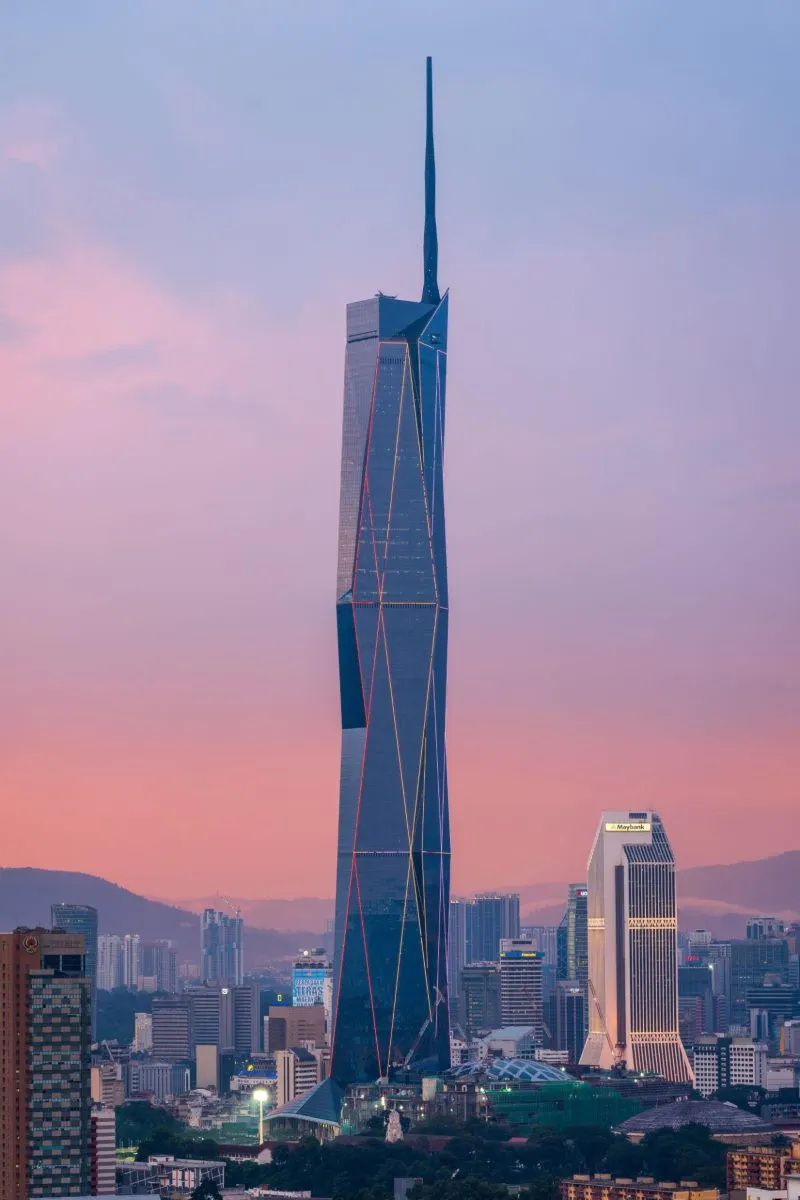 Merdeka 118 instantly became the tallest building in Malaysia