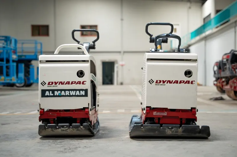 plate compactors from Dynapac