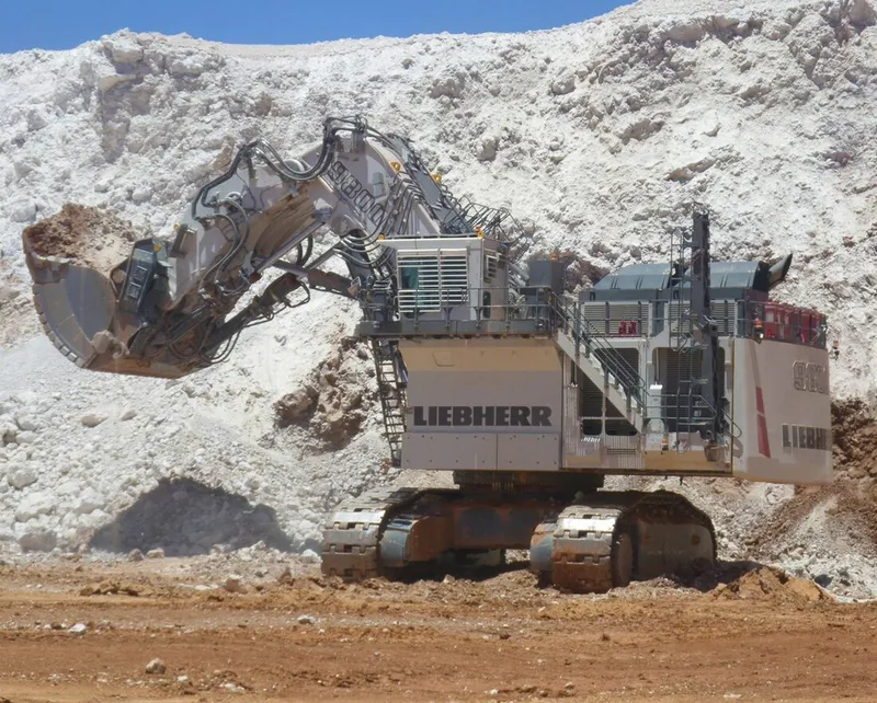 Liebherr Excavator