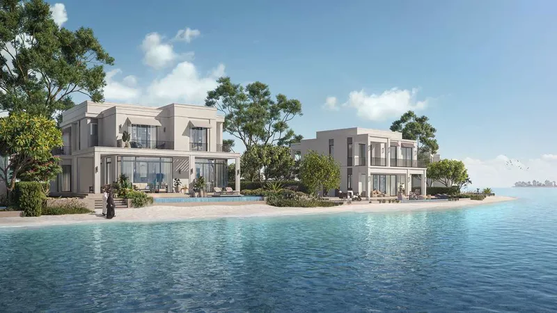 render of ramhan island