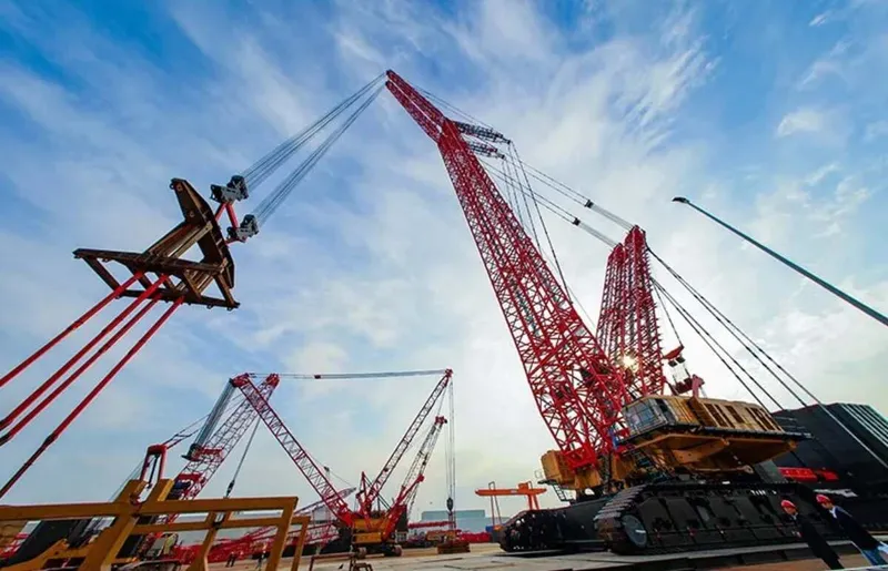 Sany SCC36000TM crawler crane
