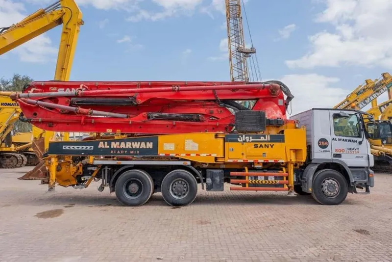 Sany SY5310THB40E Concrete Pump with Actros 33 Truck Mercedes