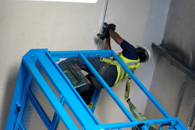 scissor lift from sinoboom