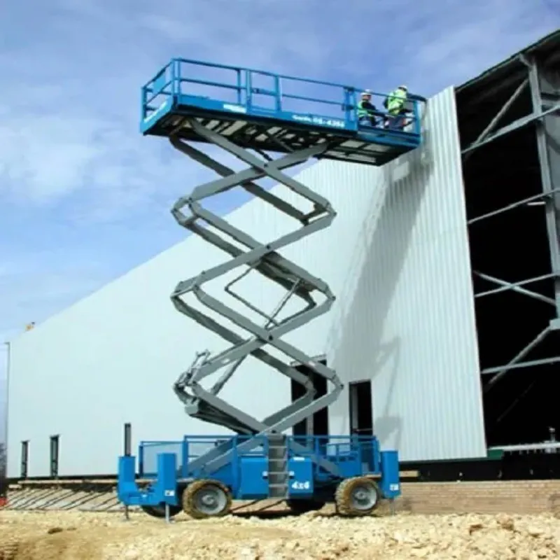 sinoboom scissor lift