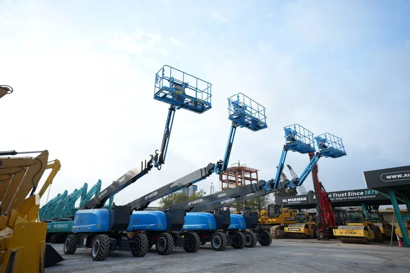 sinoboom boom lifts