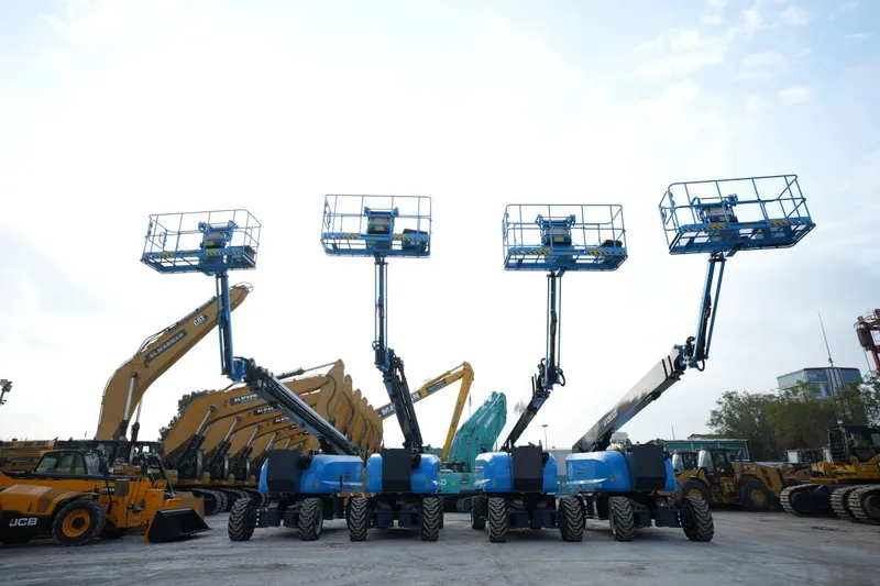 sinoboom boom lifts