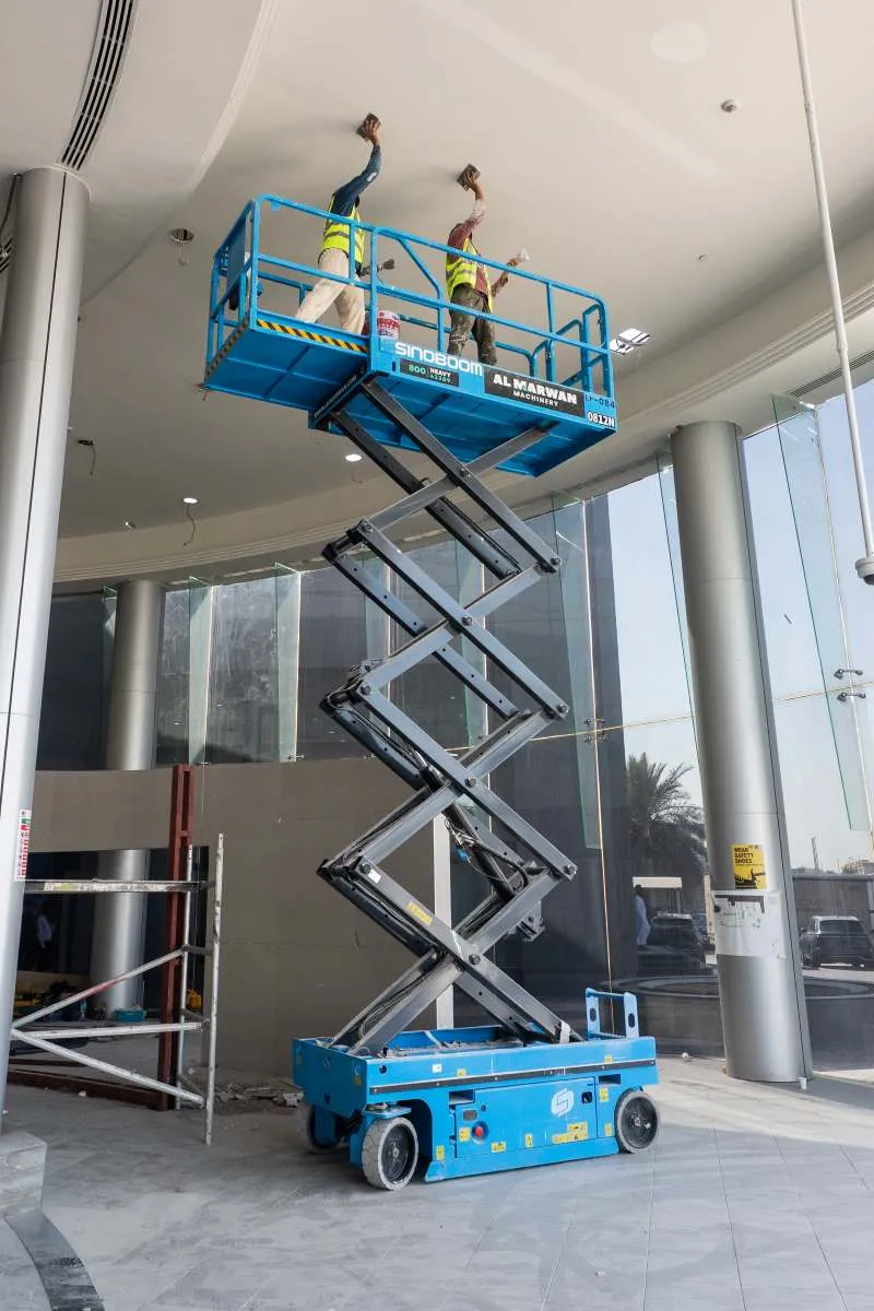 sinoboom scissor lift