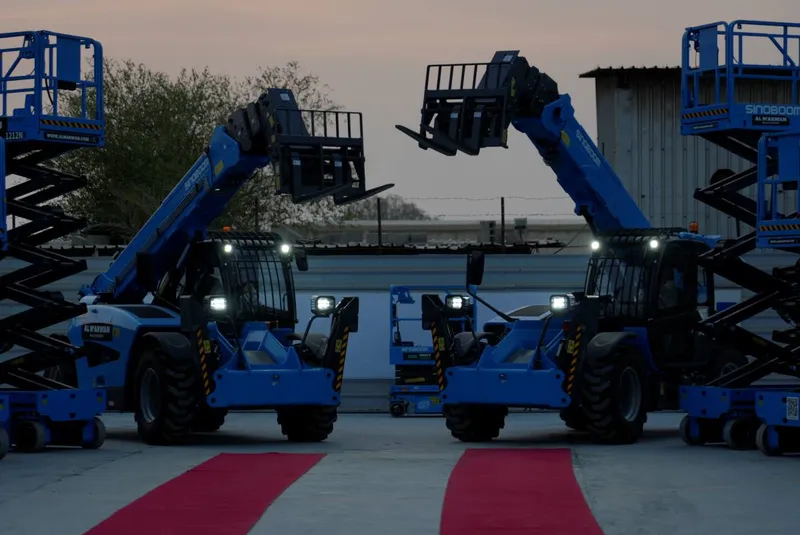 Sinoboom telehandlers