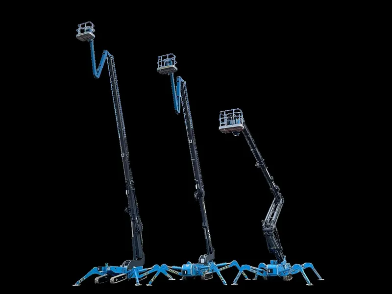 Sinoboom spider lifts