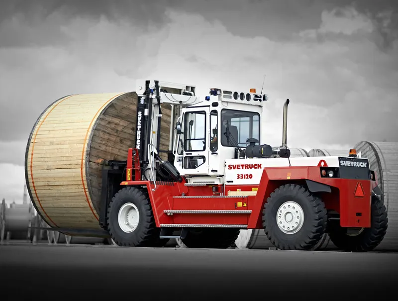 A Svetruck 16120 forklift truck - image courtesy of Svetruck International
