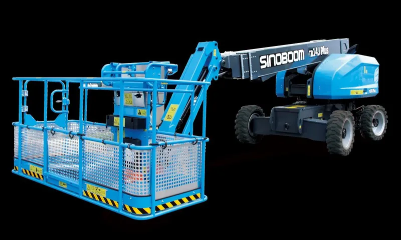 TB14J Plus telescopic boom lift.