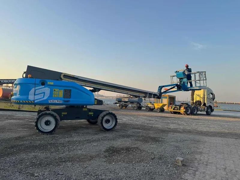 Sinoboom TB20J Plus telescopic boom lift