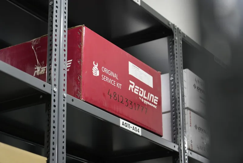 Dynapac Redline service kits in stock