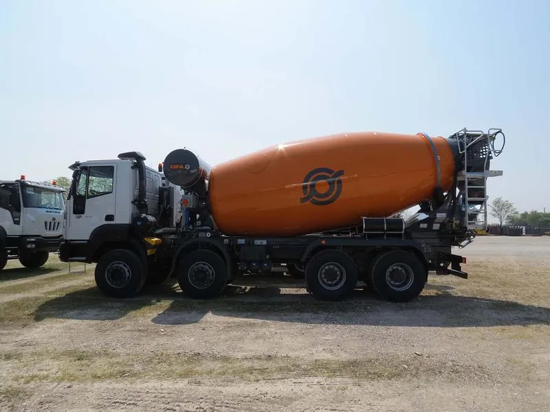 CIFA HD 12+ truck mixers 