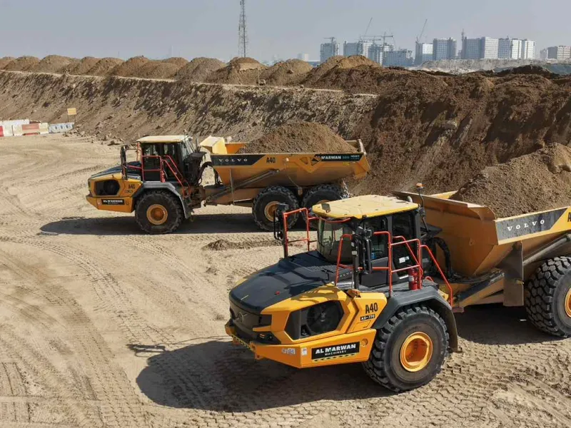 volvo A40 ADT