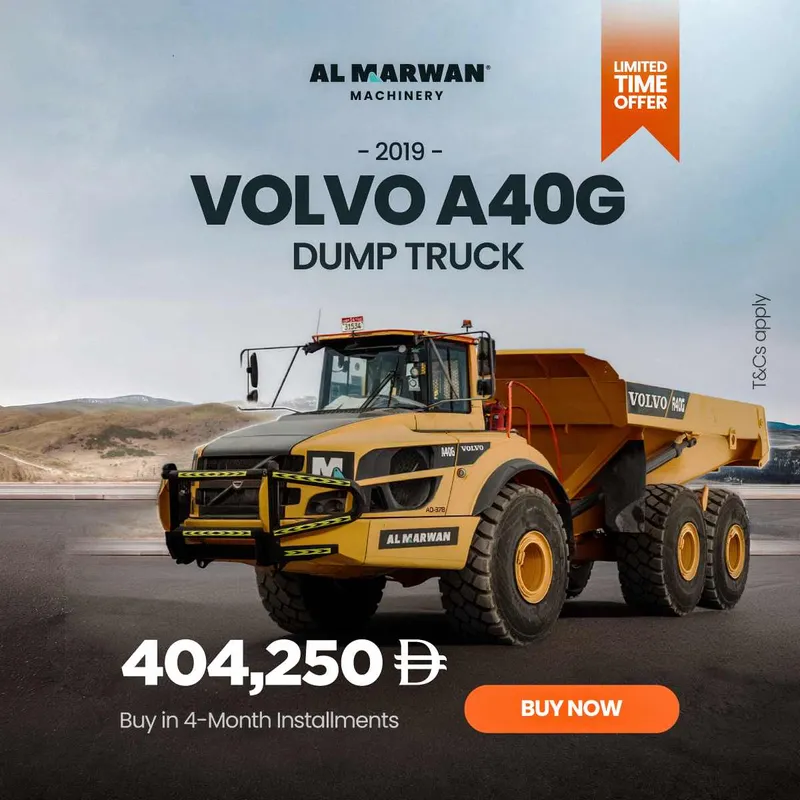 volvo a40g ADT