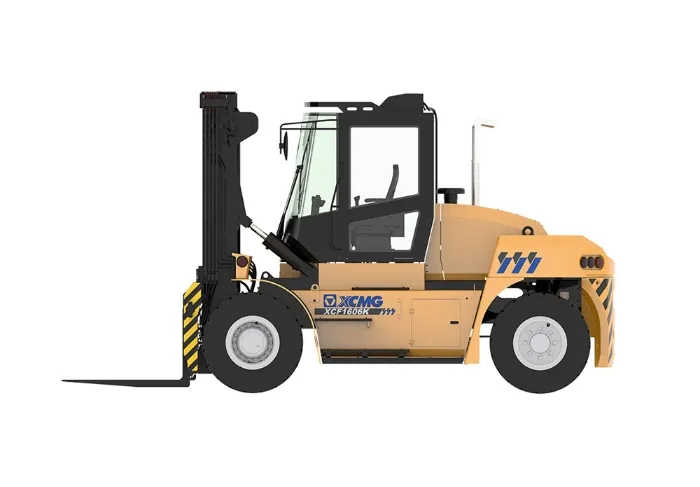 An XCMG XCF1606K forklift truck - image courtesy of XCMG Global