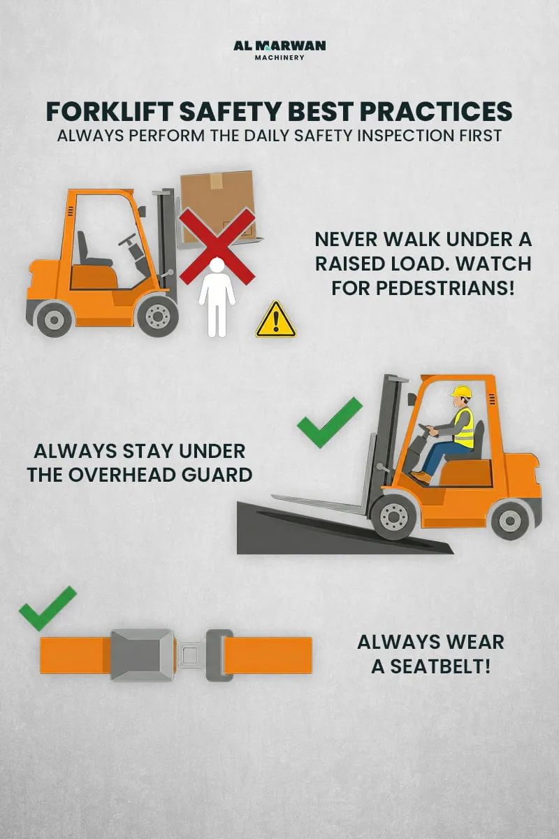 Top Forklift Safety Tips Every Operator Should Know