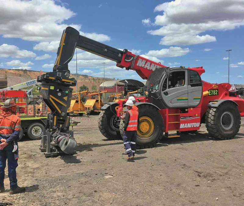 Telehandler Big Biggest Telehandlers in the World (Ranked)