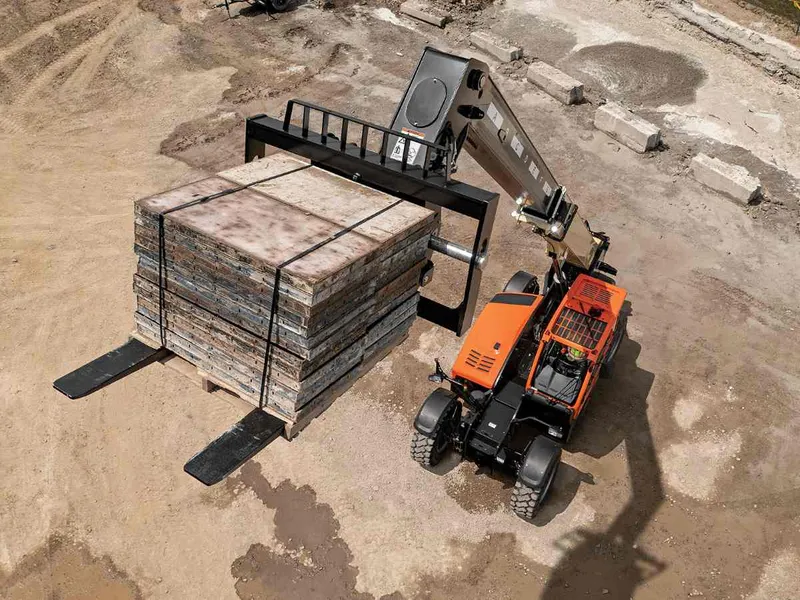 Biggest Telehandlers in the World (Ranked)