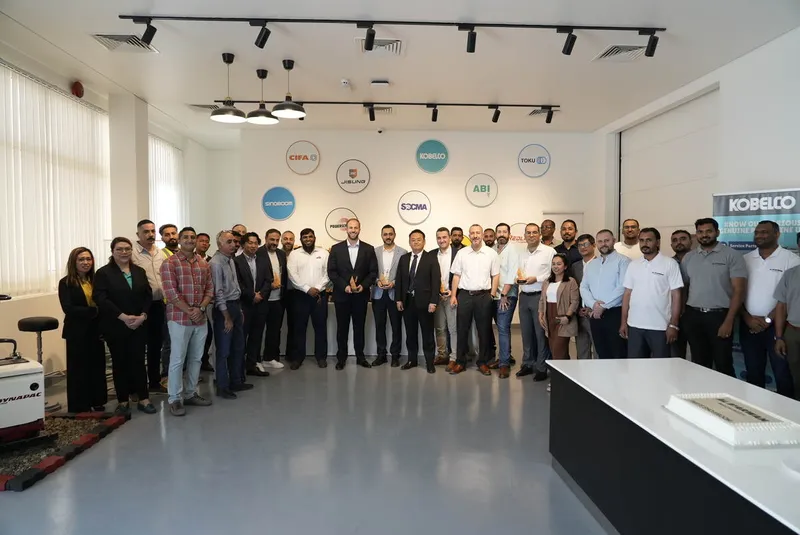 Al Marwan New Spare Parts Showroom Opens in Sharjah