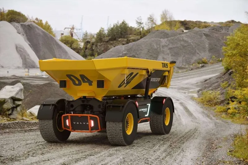 The Role of Autonomous Heavy Machinery and Drones in Construction