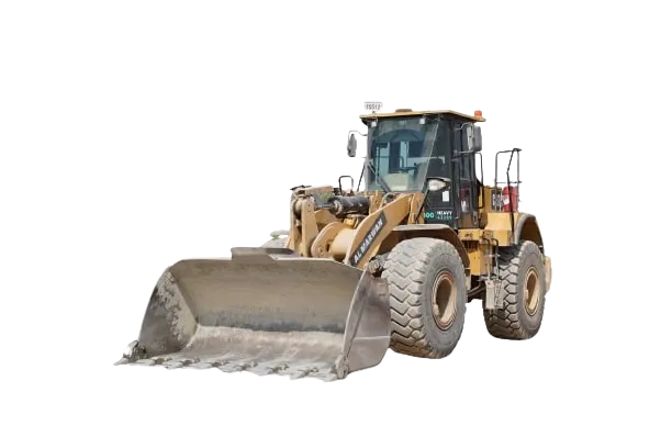 2016 Caterpillar 950GC Wheel Loader White-background | Al Marwan Machinery