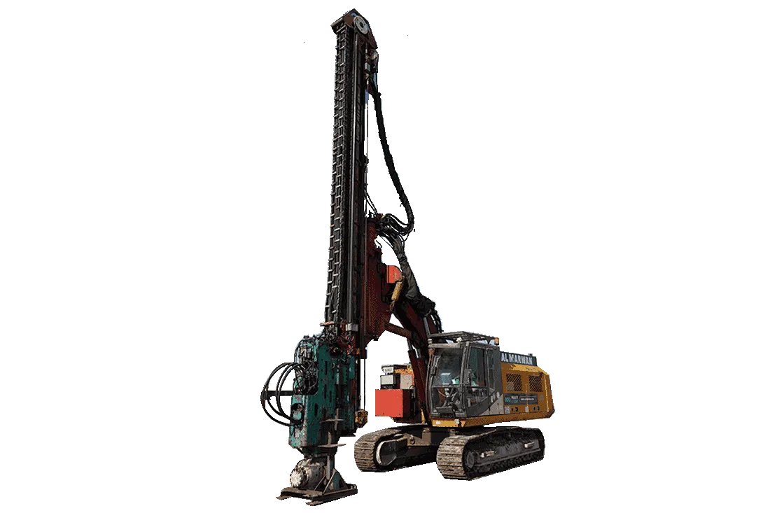 Sheet Piling Rigs For Sale