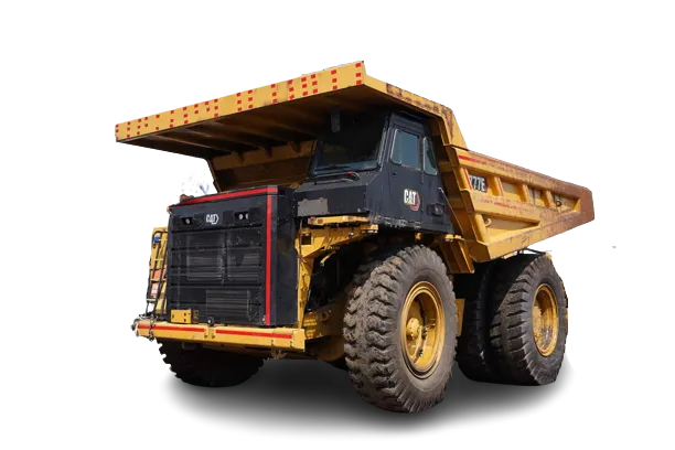 2021 Cat 777E Rigid Dump Truck RD-0518 - Al Marwan Heavy Machinery