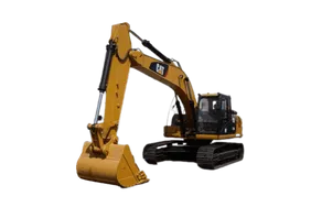 Cat 323D3 Track Excavator 2020-White-Al Marwan