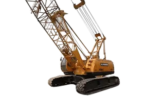 1995 Kobelco 7055-3F Crawler Crane CRC-0085 - white background- Al Marwan Machinery