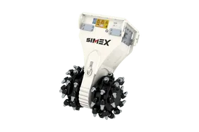 Upgrade with the new Simex TF 3100 Cutter Head Attachment-Front-Left-View