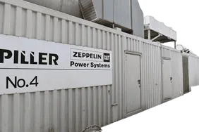 2000 Piller DHH Generator Caterpillar White-background img - Al Marwan Machinery