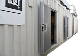 2000 Piller DHH Generator Set Caterpillar Powerhouse