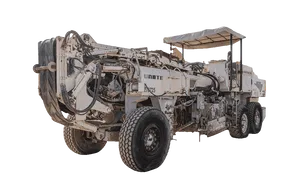 2003 Sakai ER550F Road Cutter Cold Miller White Background View