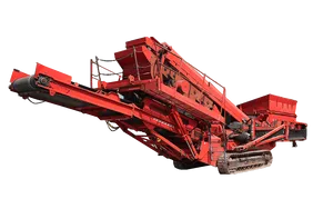 2004 Terex Finlay 663 Screener White Background