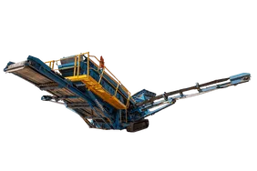 2005 Finlay Fintec 542 Mobile Screener White Background View