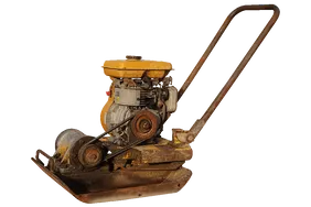 2005 Sakai PC100 Plate Compactor white background - Al Marwan Machinery