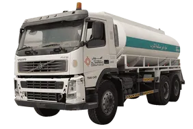 2005 Volvo FM12 6x4 Water Truck-Reliable Water Distribution-white-background-image