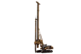 2007 Used Cat 330D Tracked Drilling Rig