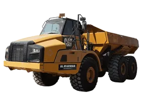 2011 Caterpillar 740B Articulated Dump Truck for Sale-white background image