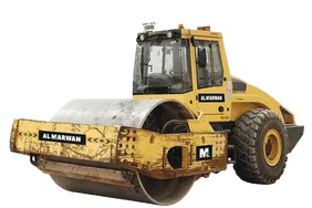 2014 Used Bomag BW 226 DH-4 Single-Drum Roller-white-background