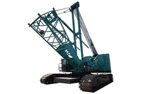 2015 Kobelco CKS2500 Crawler Crane White background