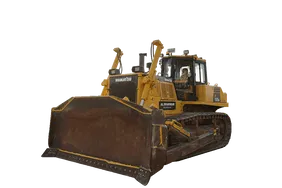 2015 Komatsu D155A-6 Dozer TT-0084 White Background View