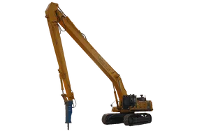 2018 Komatsu PC850-8R1 Crawler Excavator White Background Image