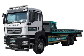 2022 Sinotruk Sitrak G7 440 6x4 Recovery Truck Low-Bed Truck Transport Prime Mover Truck Trailer Head Semi Long Haul Large Load Truck