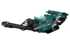 2025 Powerscreen 1300X Maxtrak Cone Crusher White Background View