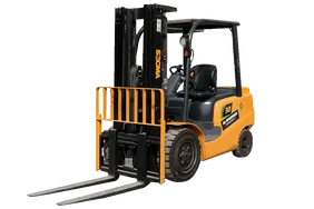 2025 Socma FB30 Electric Forklift White Background View