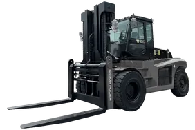 2025 Socma HNF120-EL Electric Forklift White Background Image